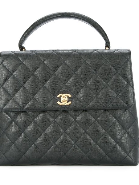 HOT SALE Women logo CC handbag 2002-2003 Quilted CHANEL 0425